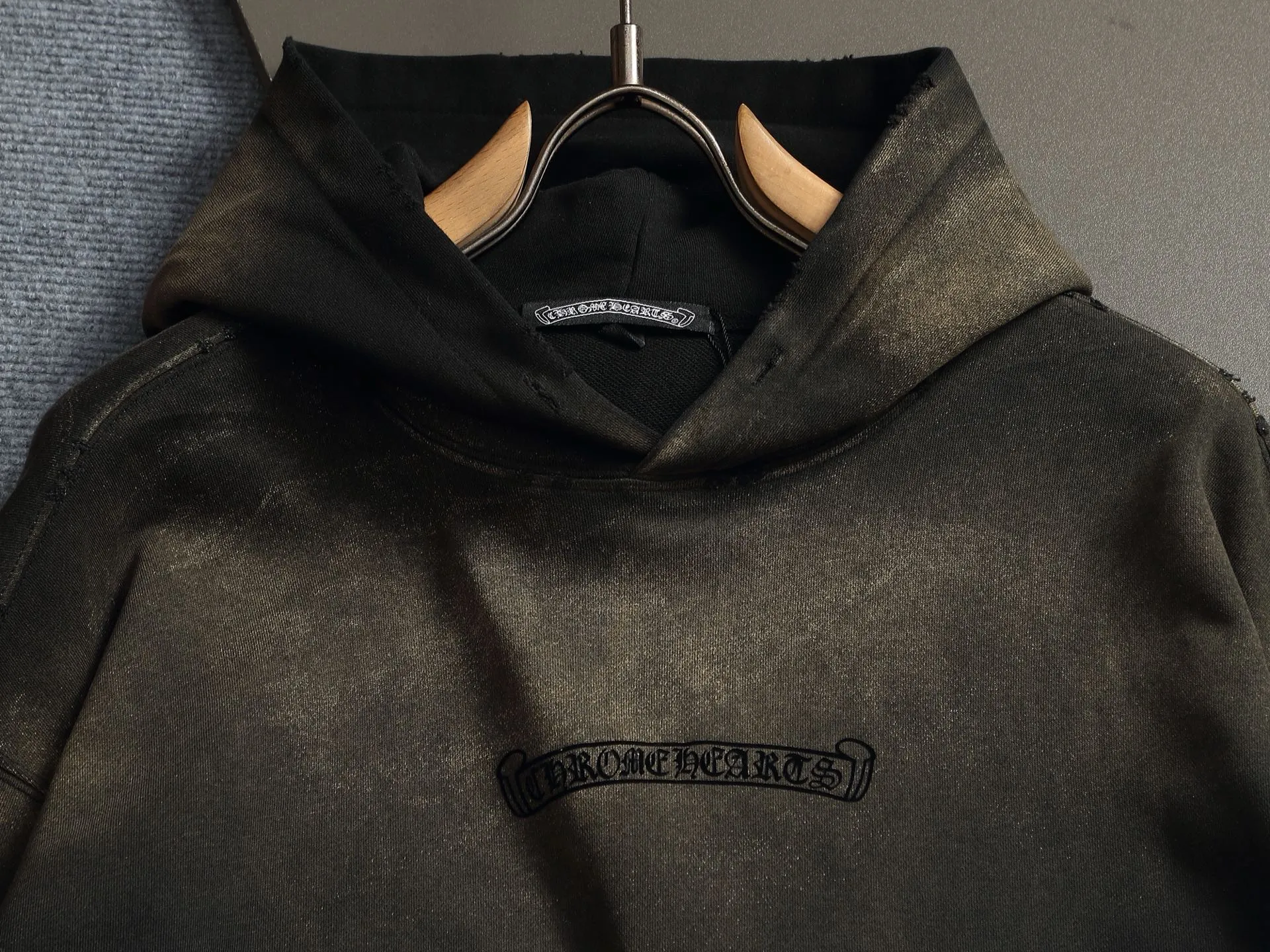 𝗖𝗵𝗿𝗼𝗺𝗲 𝗛𝗲𝗮𝗿𝘁𝘀/ 2026 New Arrival Original 👑 ！ ！ ！ 👍 ✂️Quality , ！ 。 ： ➕100% 。Authentic ➕ ➕3D ➕ ： ！ ！ Authentic ！ Same Style ！ Black Dark Gray Light Gray Size：S-XL